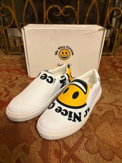 Mr Nice Cream Slip-On Shoes