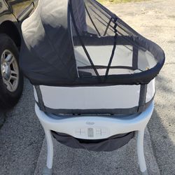 Baby Bassinet . Baby Carrier . Baby Swing. All 3 Items One  Price .