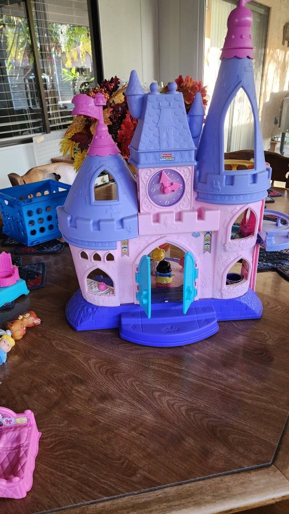 Fisherprice Castle