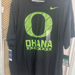 Nike Oregon Ohana Shirt XL