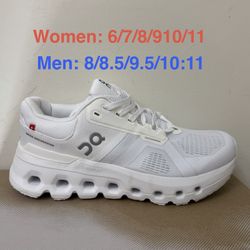 On. Unisex Shoes, New