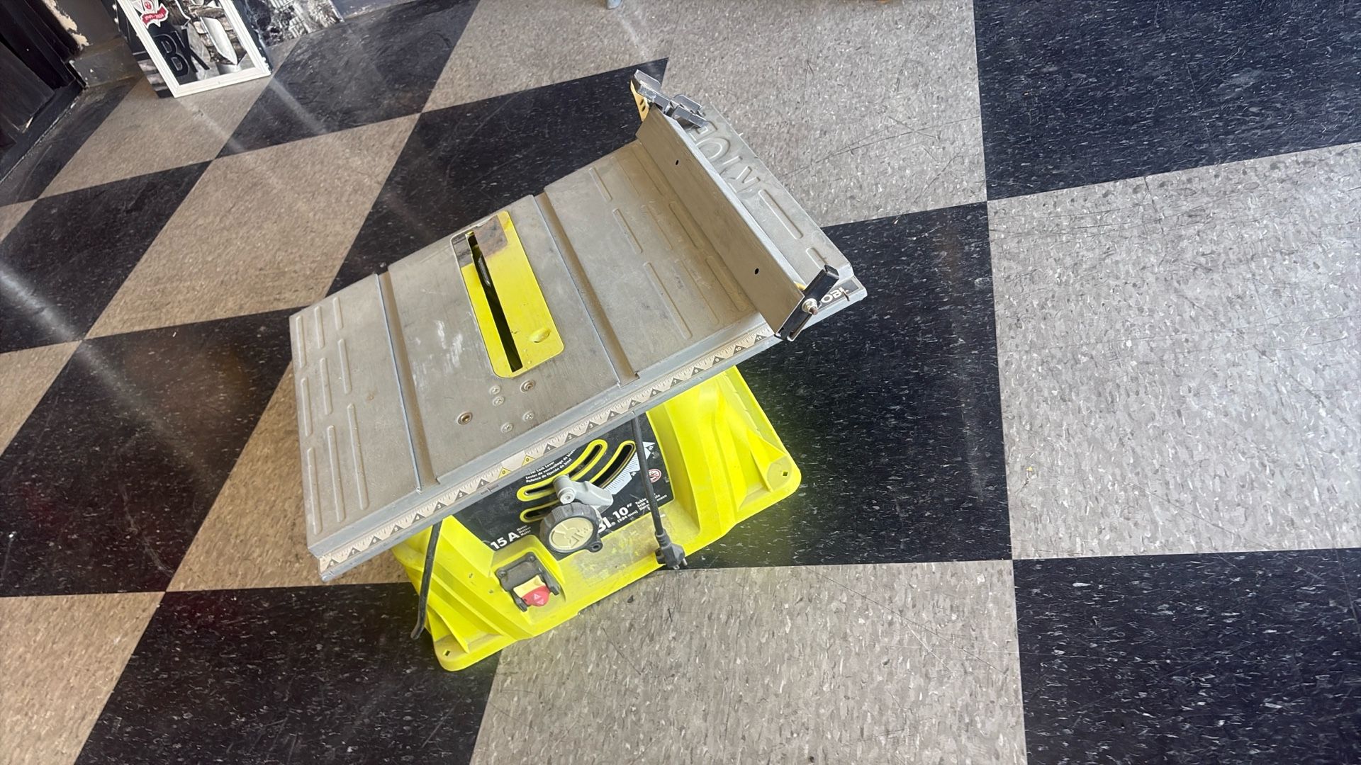 Table Saw 