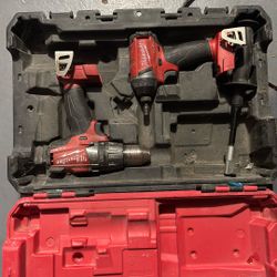 Milwaukee Drills 