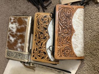 Real Cowhide Leather Wallet
