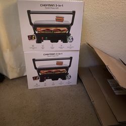 Chef man 3-in-1 Grill
