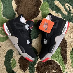 Jordan 4 Bred 2019