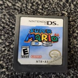 Super Mario DS loose Game