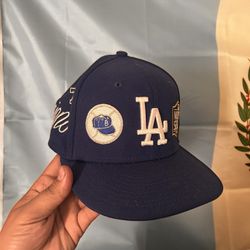 La Dodgers Hat World Series Champs
