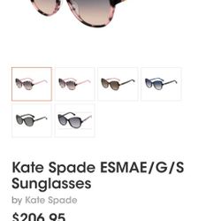Kate Spade Sunglasses