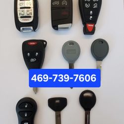 Car Key's, Remotes And Key Fobs 🔑 