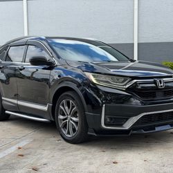 2020 Honda CRV Touring 