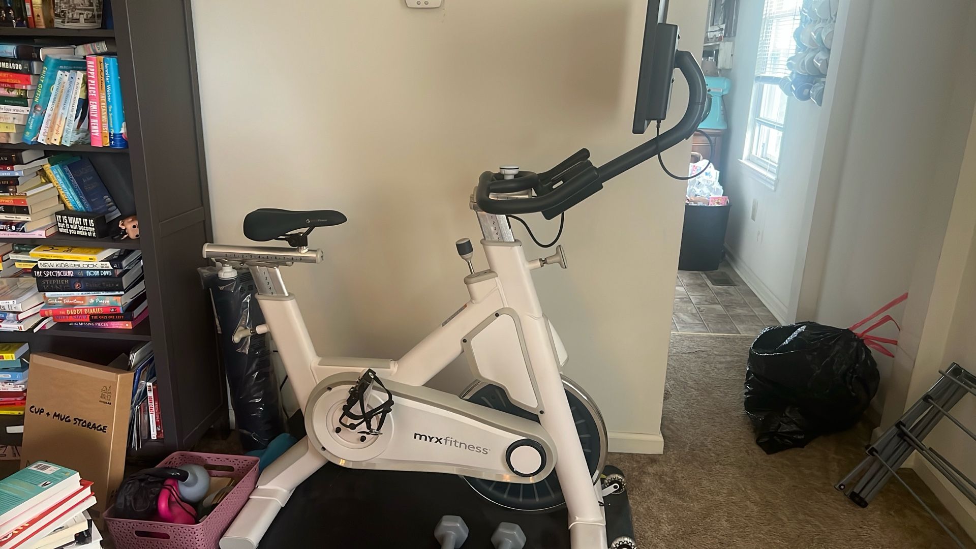 Myx Fitness Bike & Mat