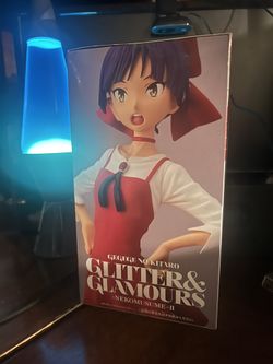 GLITTER & GLAMOURS Neko musume figure