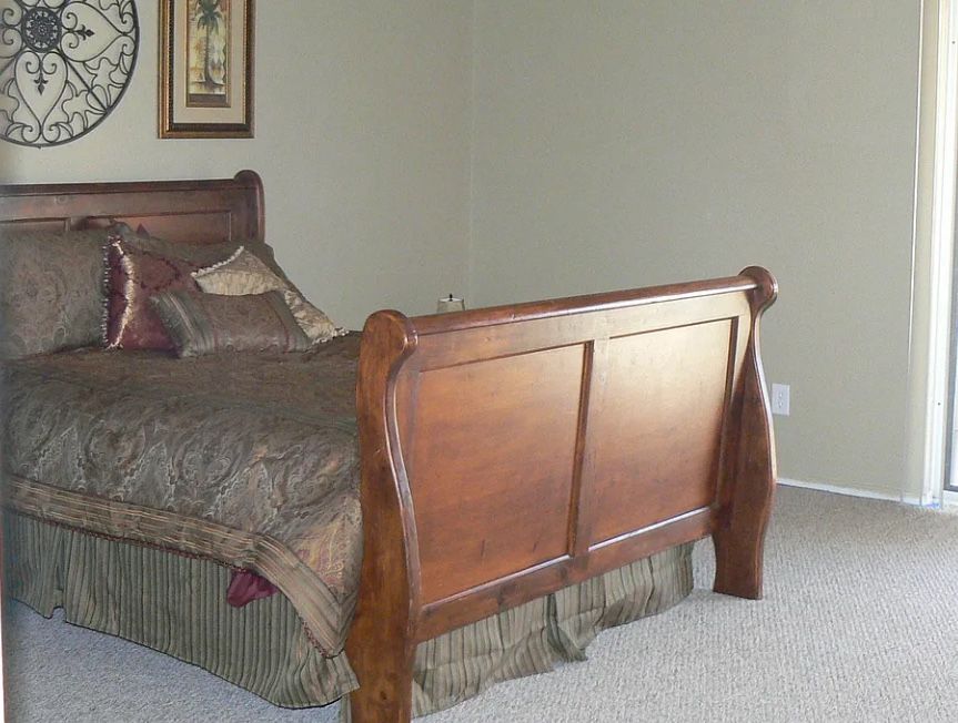 Queen Sleigh Bed Style Frame