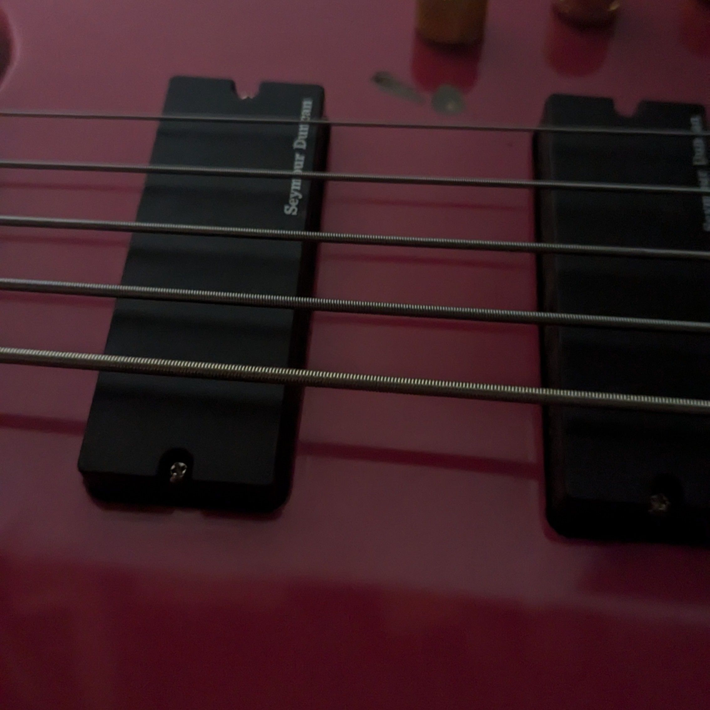 Bass Guitar 