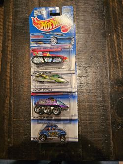 Hot Wheels Buggin Out Series Complete Set