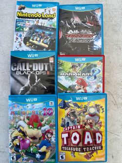 Nintendo Wii U Games