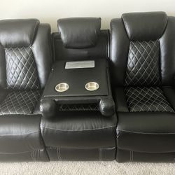 Recliner Sofa