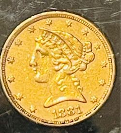 GOLD, SILVER, ERROR COINS