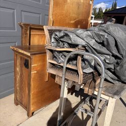 Swinging Love Seat $50 