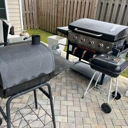 BBQ grills