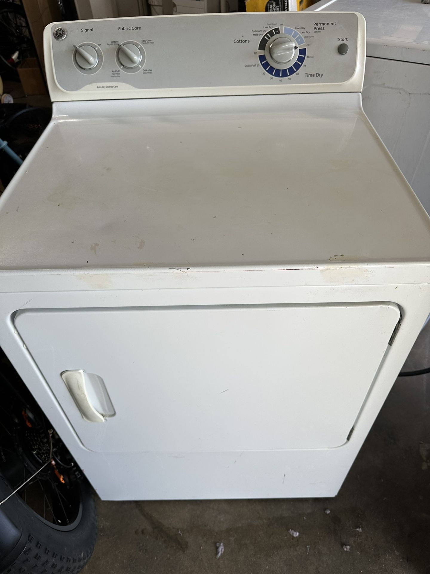 Gas Dryer Ge Electric 
