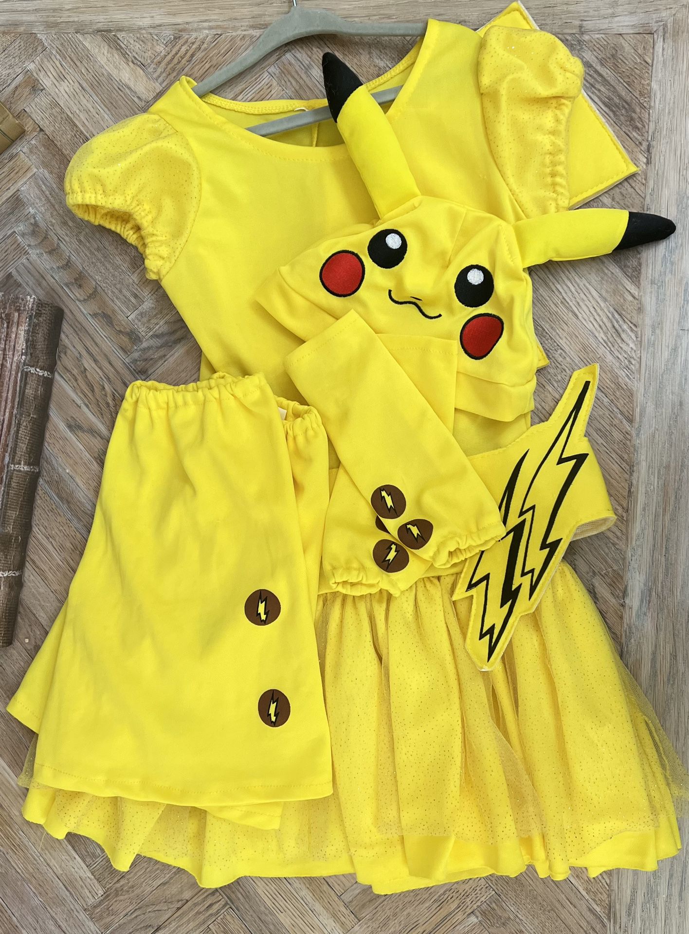 Pokémon Pikachu Kids Costume 4-6