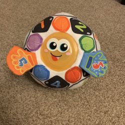 NEW Plush Soccer Ball With Lights And Sounds (Vtech)