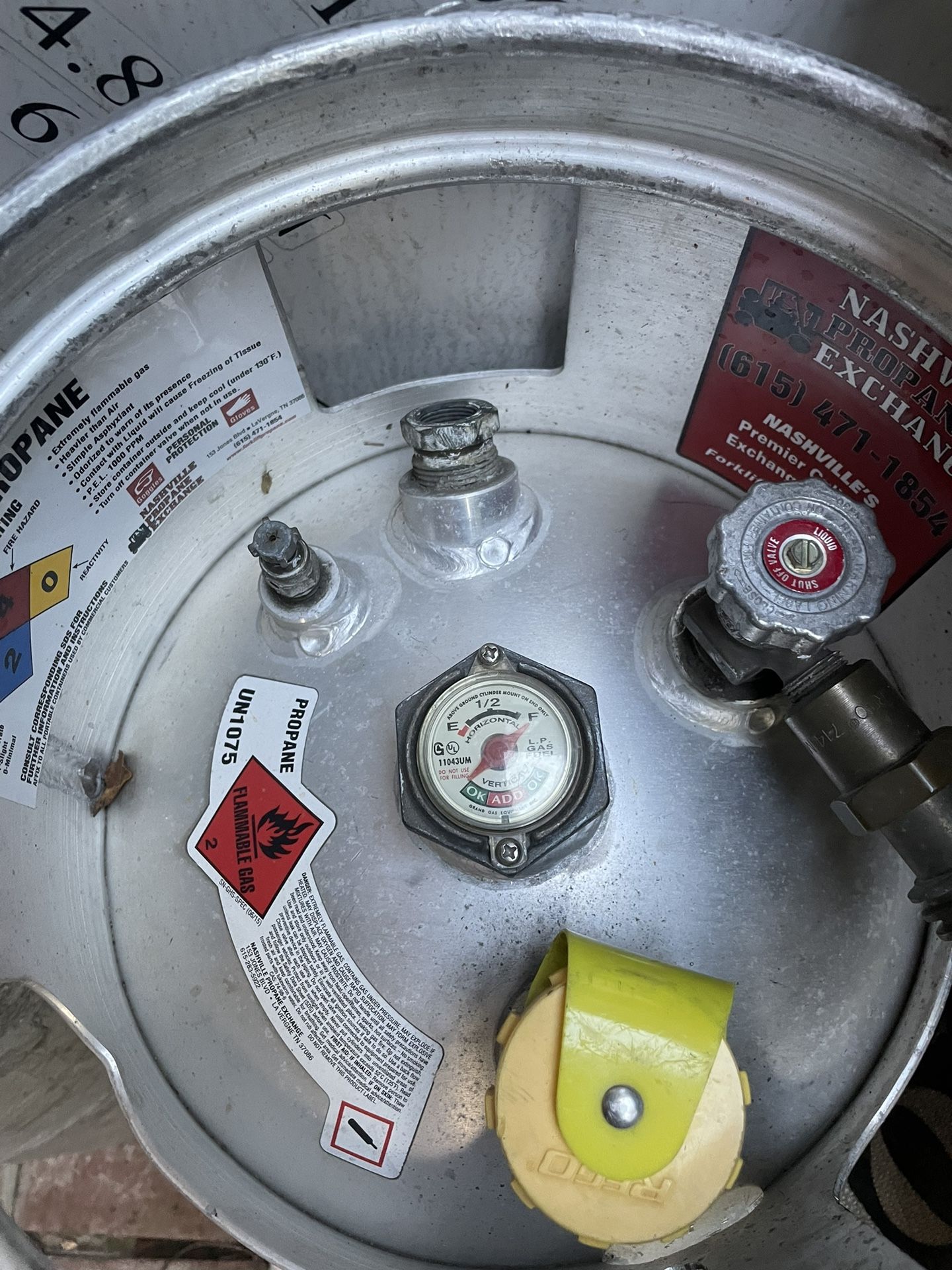 Propane Tank Forklift