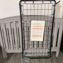 Crib With Mattress Never Used