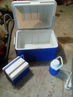 new ice chest with extras