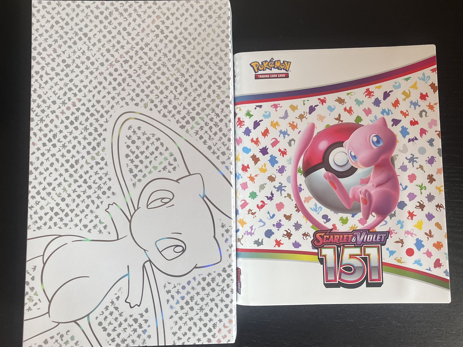 Scarlet & Violet 151 Set Pokémon Cards Starter Kit