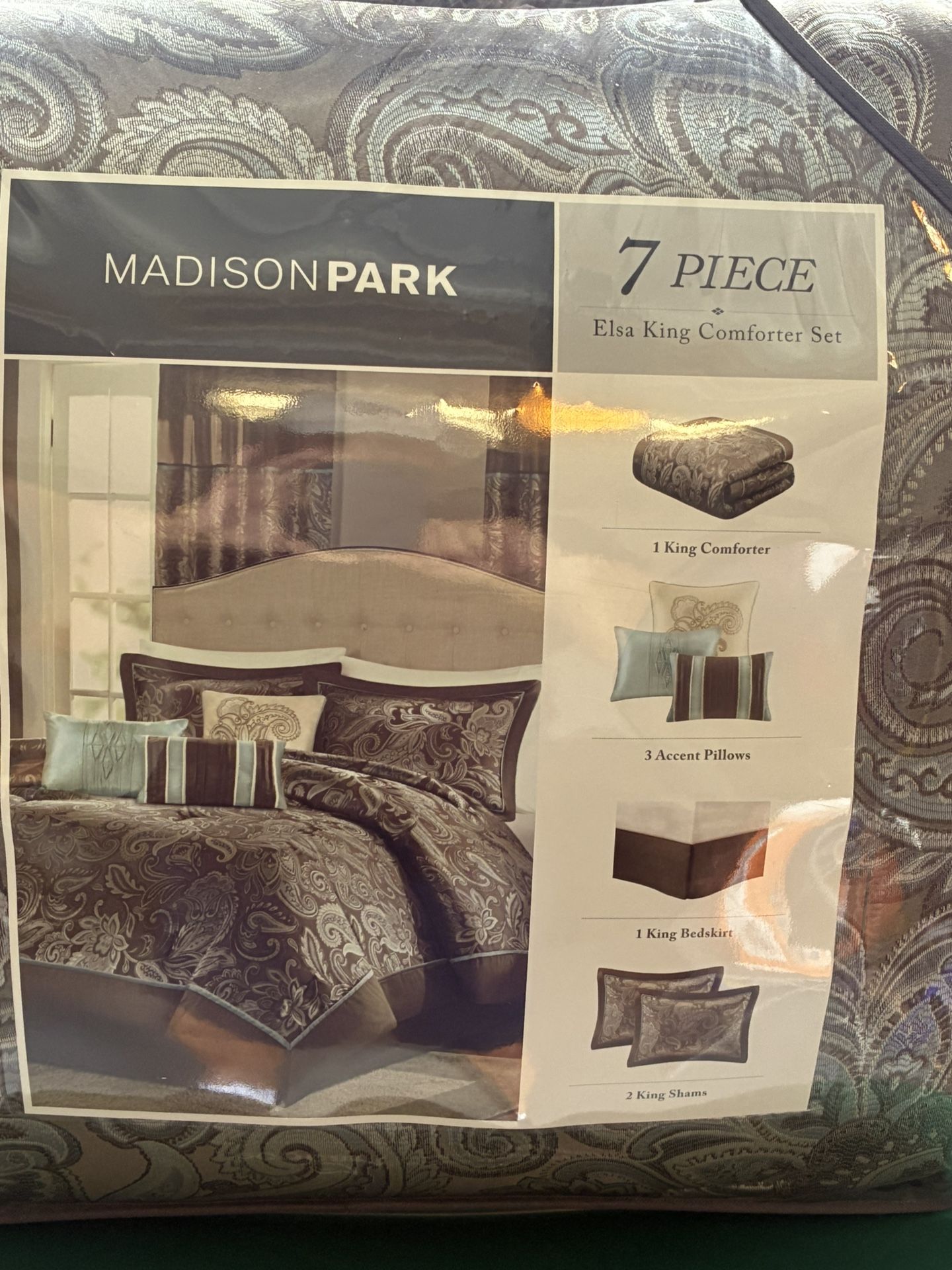 King Size Comforter Set