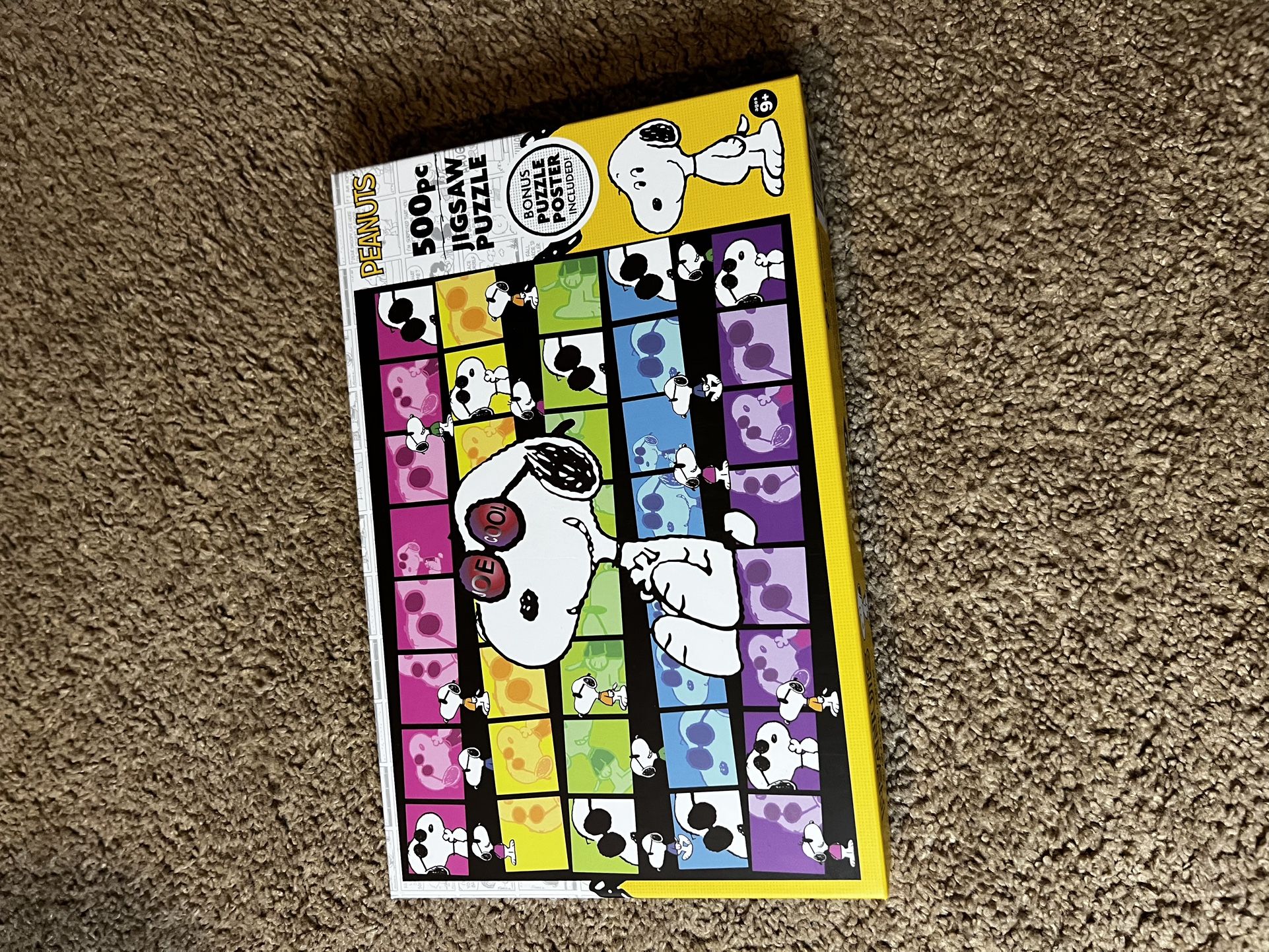 Peanuts Puzzle