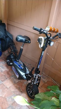 Sccoter Uber electrico 1600 36v