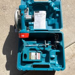 Makita  18v Skill Saw
