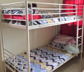 ****Twin Bunk Bed with Mattresses ****