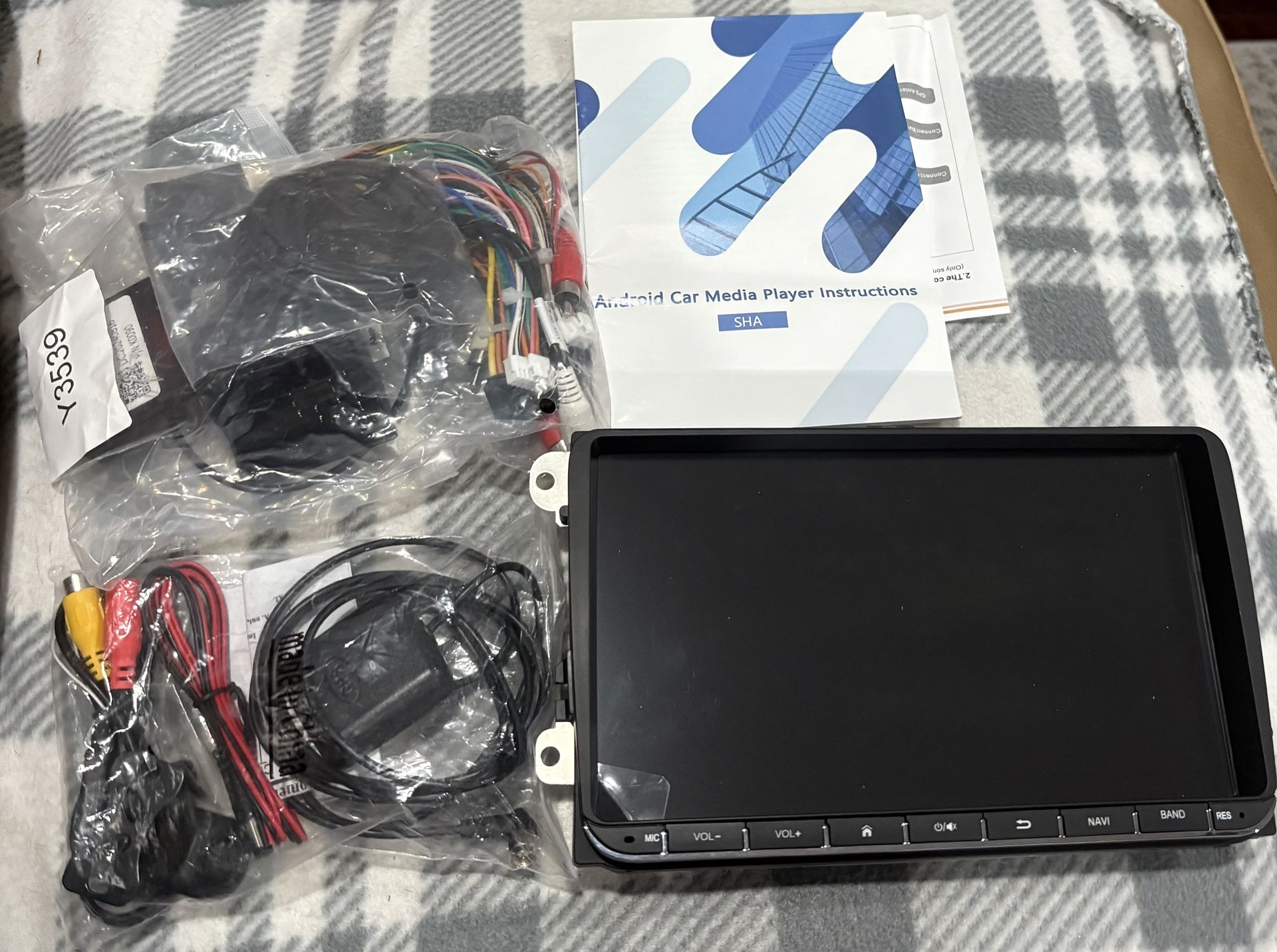 2+64G Android Car Radio Stereo with Wireless Carplay 9 inch For VW Passat Tiguan