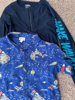 Kids Clothing Bundle OshKosh & Space Shirt