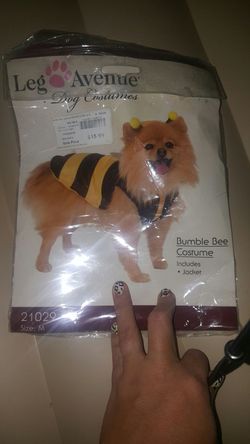 Bee Dog Costume