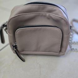Forever 21 Tan Mini Purse