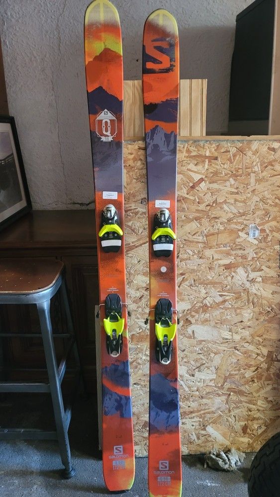 Salomon Snow Skis