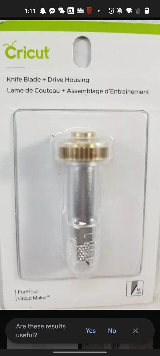 Cricut Knife Blade