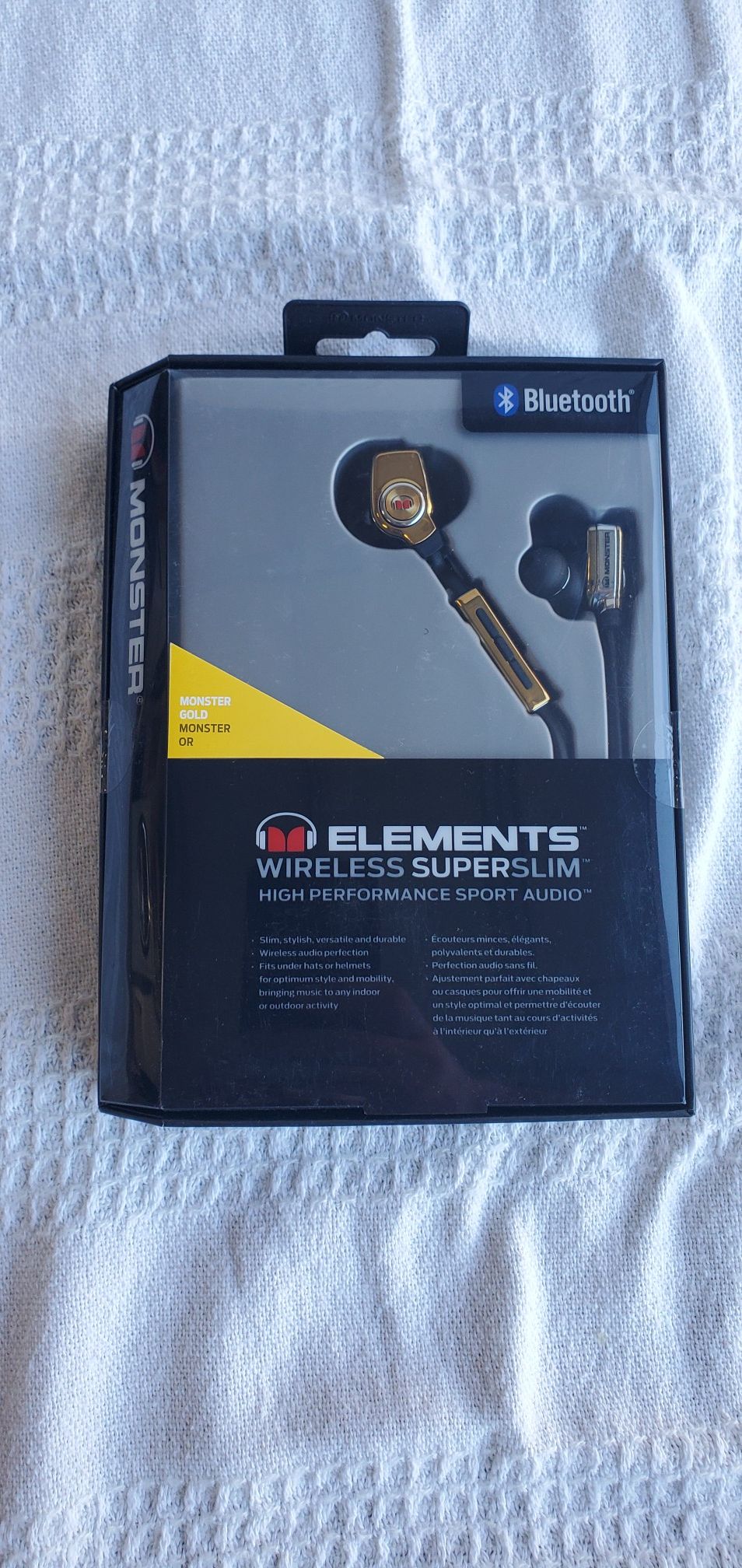 Monster Elements Wireless Earbud Headphones