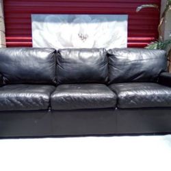 American Leather Queen Sleeper Sofa Bed 