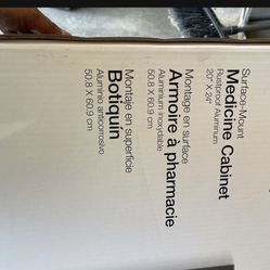 Medicine cabinet bathroom