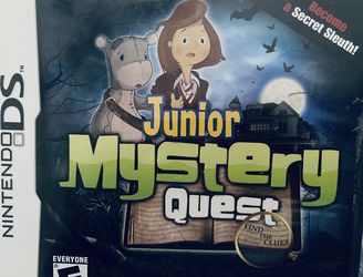 Mystery Quest DS Game