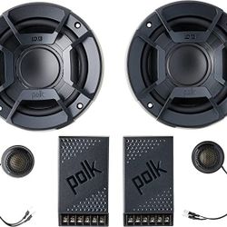 Polk Audio DB 5252
DB+ Series 5-1/4" component speaker system