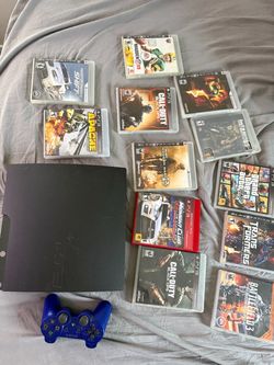 PS3 with games !