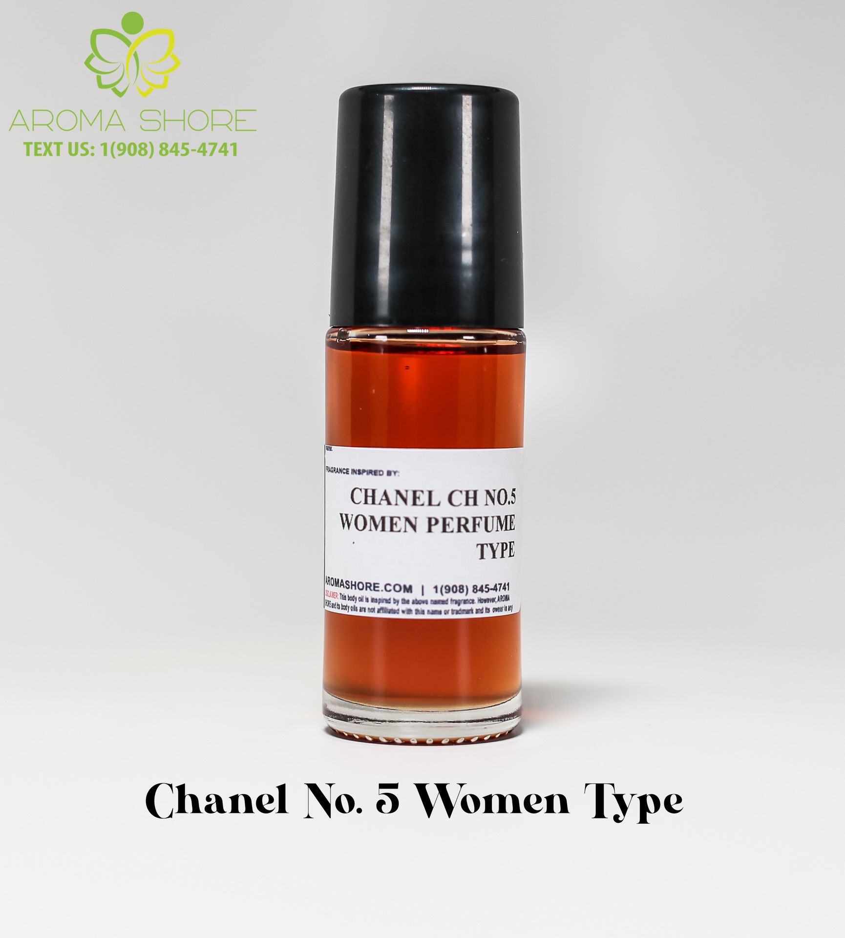 Chanel No. 5 Women Type, 1 Ounce 100% Pure Perfume oil | body oil